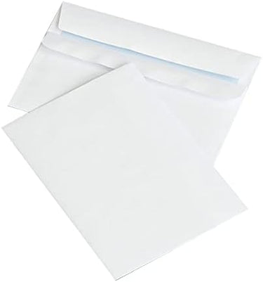 Selbstklebende Briefumschläge OFFICE PRODUCTS SK C6 114x162mm 75gsm 10St Weiß / / Typ-Selbstklebend/Art-SK/Farbe-Weiß/Format-C6 / Flächengewicht (g/m2)-75 / Abmessungen (mm)-114x162